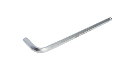 Ключ шестигранный Г-образный 6мм HEX шаровый L=135мм JTC