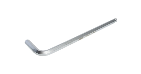 Ключ шестигранный Г-образный 6мм HEX шаровый L=135мм JTC