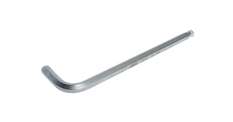 Ключ шестигранный Г-образный 7мм HEX шаровый L=140мм JTC