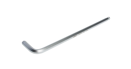 Ключ шестигранный Г-образный 7мм HEX шаровый экстрадлинный L=190мм JTC