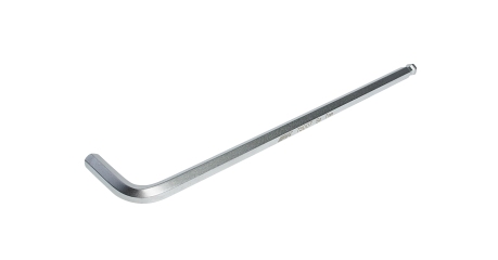 Ключ шестигранный Г-образный 7мм HEX шаровый экстрадлинный L=190мм JTC