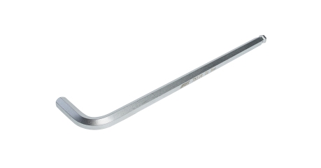 Ключ шестигранный Г-образный 8мм HEX шаровый экстрадлинный L=200мм JTC