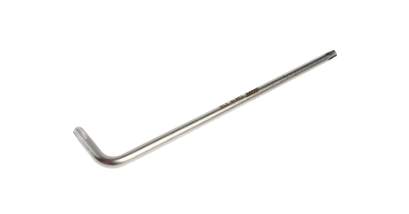 Ключ TORX Г-образный удлиненный JTC 73415 (T15H, L=100 мм)
