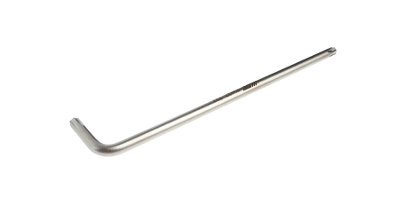 Ключ TORX Г-образный удлиненный JTC 73427 (T27H,  L=140 мм)