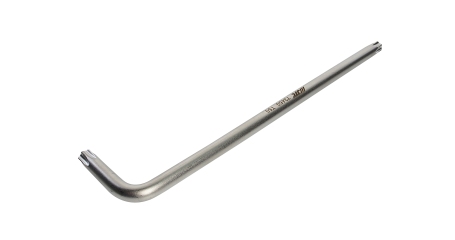 Ключ TORX Г-образный удлиненный JTC 73450 (T50H, L=224 мм)