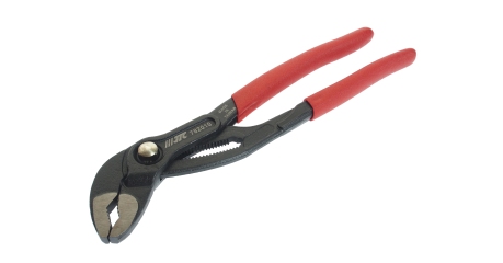 Клещи переставные с кнопочным фиксатором JTC 782010 (250 мм, 10", захват 50 мм)