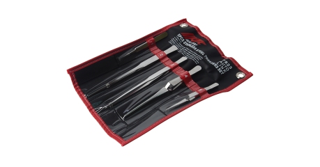 Набор пинцетов JTC 7823 (нержавеющая сталь, 5 предметов)