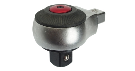 Насадка трещоточная JTC 509004 для динамометрического ключа JTC 6832, 6833 (72 зуба, 9х12 мм, квадрат 1/2