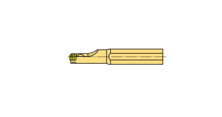 GARWIN INDUSTRIAL SNR0016M16 Державка для нарезания внутренней резьбы SNR0016M16