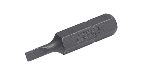 Бита шлицевая JTC 1123003 (0,5х3х30 мм, 1/4