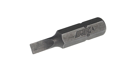 Бита шлицевая JTC 1123004 (0,8х4х30 мм, 1/4" DR, S2)