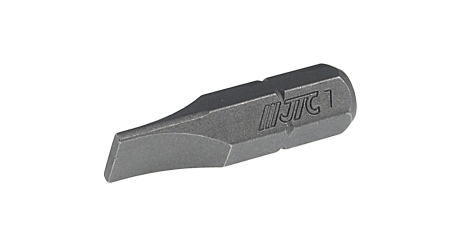 Бита шлицевая JTC 1122507 (1,2х7х25 мм, 1/4