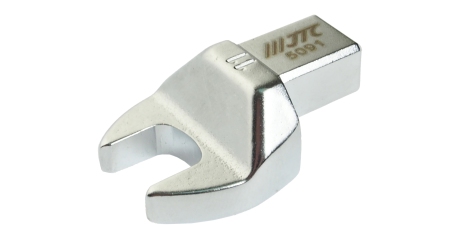 Ключ рожковый (насадка) JTC 509111 для динамометрического ключа JTC 6832, 6833 (11 мм, 9х12 мм)