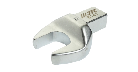 Насадка рожковая JTC 514121 для динамометрического ключа JTC 6835 (21 мм, 14х18 мм)