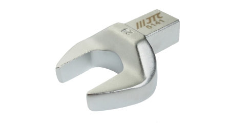 Насадка рожковая JTC 514124 для динамометрического ключа JTC 6835 (24 мм, 14х18 мм)