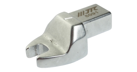 Ключ рожковый (насадка) JTC 509107 для динамометрического ключа JTC 6832, 6833 (7 мм, 9х12 мм)