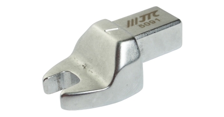 Ключ рожковый (насадка) JTC 509107 для динамометрического ключа JTC 6832, 6833 (7 мм, 9х12 мм)