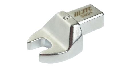 Ключ рожковый (насадка) JTC 509109 для динамометрического ключа JTC 6832, 6833 (9 мм, 9х12 мм)