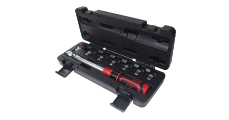 Ключ динамометрический с рожковыми насадками JTC 6832K (10-60 Нм, 9-12 мм, 7-13 мм, 8 предметов)