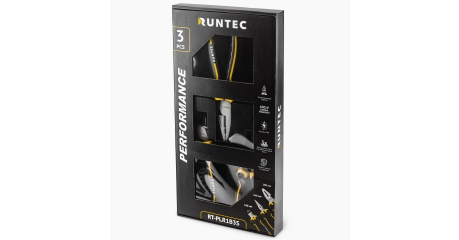 Набор шарнирно-губцевого инструмента RUNTEC RT-PLR1B3S, 3 предмета