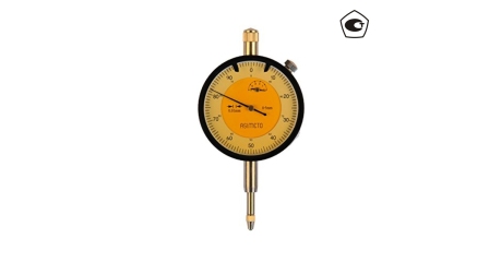ASIMETO 402-05-0-П Индикатор часового типа ИЧ 0-5 мм, 0,01 мм, с поверкой