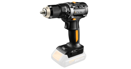 Дрель-шуруповерт ударная аккумуляторная RUNTEC PRO RT-ID222W (13 мм, 20 В, 55 Нм)