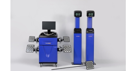 Мобильный стенд сход-развал 3D для грузовых автомобилей Техно Вектор 7 Truck V 7204 HT