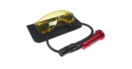 Набор для обнаружения утечек в системе кондиционирования (фонарь на гибкой ножке) JTC 1445A