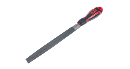 Напильник полукруглый JTC K8055H (200 мм, №2, 60 HRC)