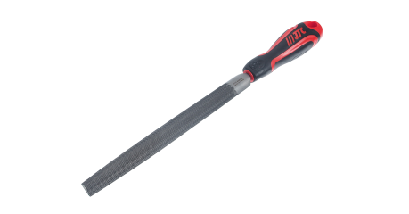 Напильник полукруглый JTC K8055H (200 мм, №2, 60 HRC)