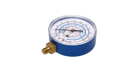 Манометр (синий) для коллектора JTC-1105