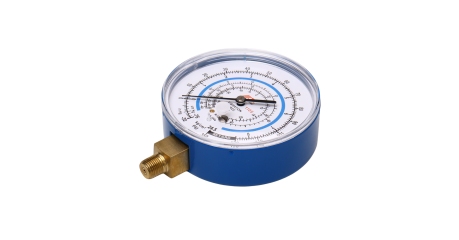 Манометр (синий) для коллектора JTC-1105