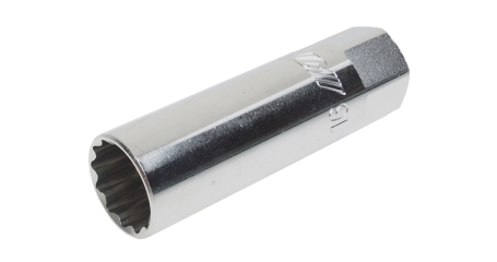 Головка свечная 12-ти гранная с пружинным фиксатором JTC 4812 (3/8