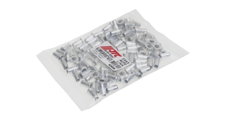 Заклепка резьбовая алюминиевая JTC 2065 (M5х0,8 мм, 100 шт.)