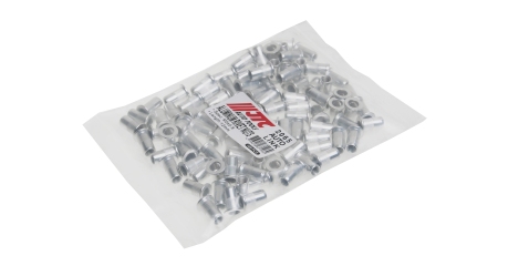 Заклепка резьбовая алюминиевая JTC 2065 (M5х0,8 мм, 100 шт.)