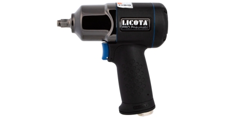 Licota PAW-03033 Гайковерт пневматический ударный 3/8" 705 Нм (72 кГм), компактный, композитный