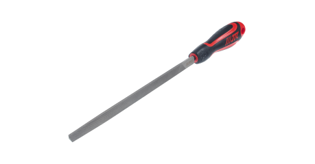 Напильник трехгранный JTC K8053T (200 мм, №3, 60 HRC)