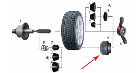 Кольцо резиновое СТОРМ на пластиковой чашу