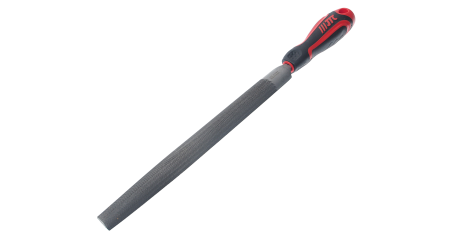 Напильник полукруглый JTC 7118H (255 мм, №3, 60 HRC)