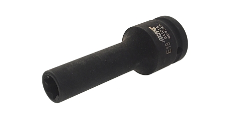Головка торцевая ударная глубокая JTC 641218 (3/4", TORX, E18, L=110 мм)