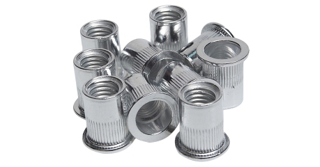 Заклепка резьбовая алюминиевая JTC 2068-10 (M10х1,5 мм, 10 шт.)