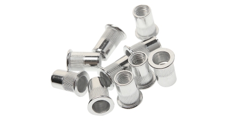 Заклепка резьбовая алюминиевая JTC 2067-10 (M8х1,25 мм, 10 шт.)