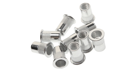 Заклепка резьбовая алюминиевая JTC 2067-10 (M8х1,25 мм, 10 шт.)