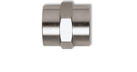 Переходник GAV 1225/4 280/8 F3/8xF3/8 цилиндр. муфта