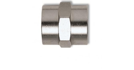 Переходник GAV 1225/4 280/8 F3/8xF3/8 цилиндр. муфта