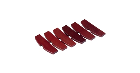 Ремкомплект для гайковерта NC-6266, лопасти ротора, 6 шт MIGHTY SEVEN NC-6266T22