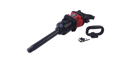 Гайковерт пневматический JTC 7811 (1" 3390Нм 3600об/мин. 312л/мин. 90PSI шпиндель 203мм ударный L=610мм)