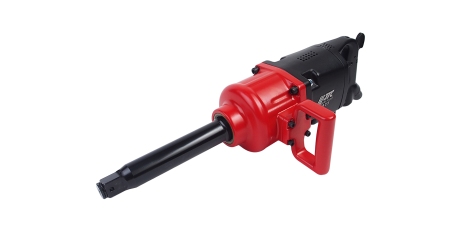 Гайковерт пневматический JTC 7825 (1" 4068Нм 3600об/мин. 411л/мин. 90PSI ударный L=630мм)