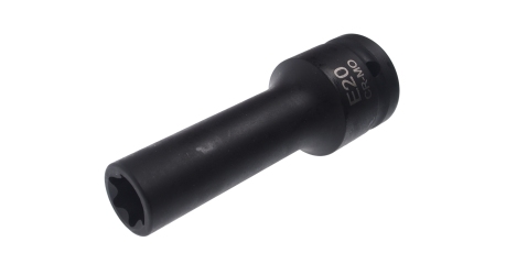 Головка торцевая ударная глубокая JTC 22010 (3/4", TORX, E20, L=110 мм)