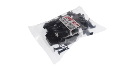 Клипса пластиковая автомобильная для бампера JTC RD77 (TOYOTA, LEXUS, 10 шт.)